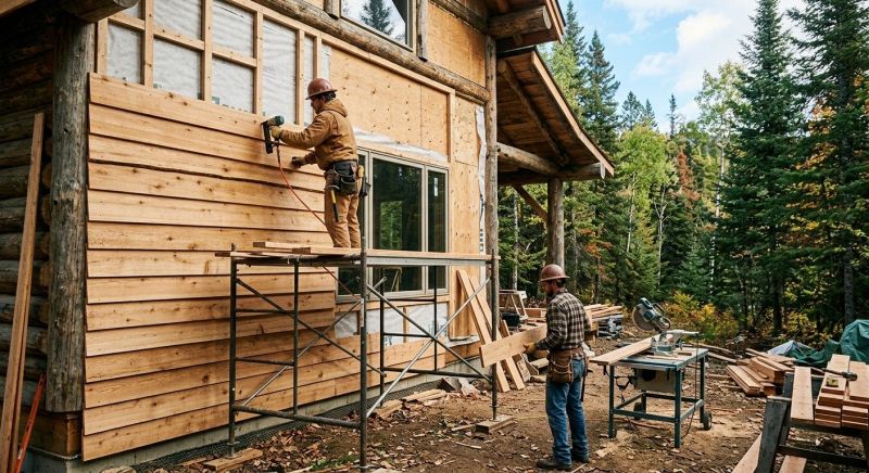 Wood Siding Service in Hampton, GA