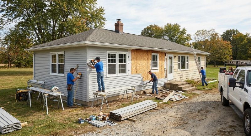 House Siding Replacement